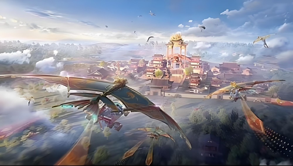 和平精英龙狮城主题海岛全景画面.jpeg