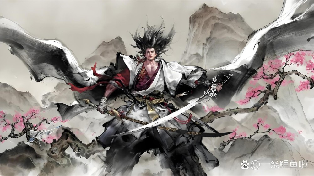 《鬼武者:剑之道》宫本武藏战斗,一闪系统斩杀幻魔的经典画面.jpeg