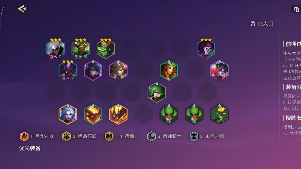 金铲铲18.1c版本黑魔枪阵容站位图.jpeg